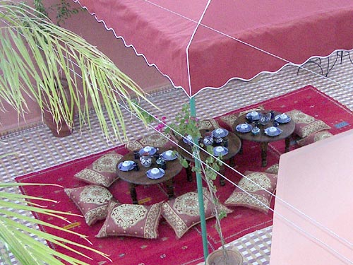 Die Terrasse