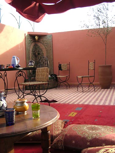 Nochmal Terrasse