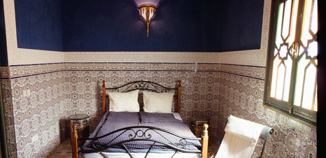 Schlafzimmer