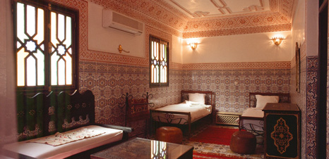Eines der Schlafzimmer